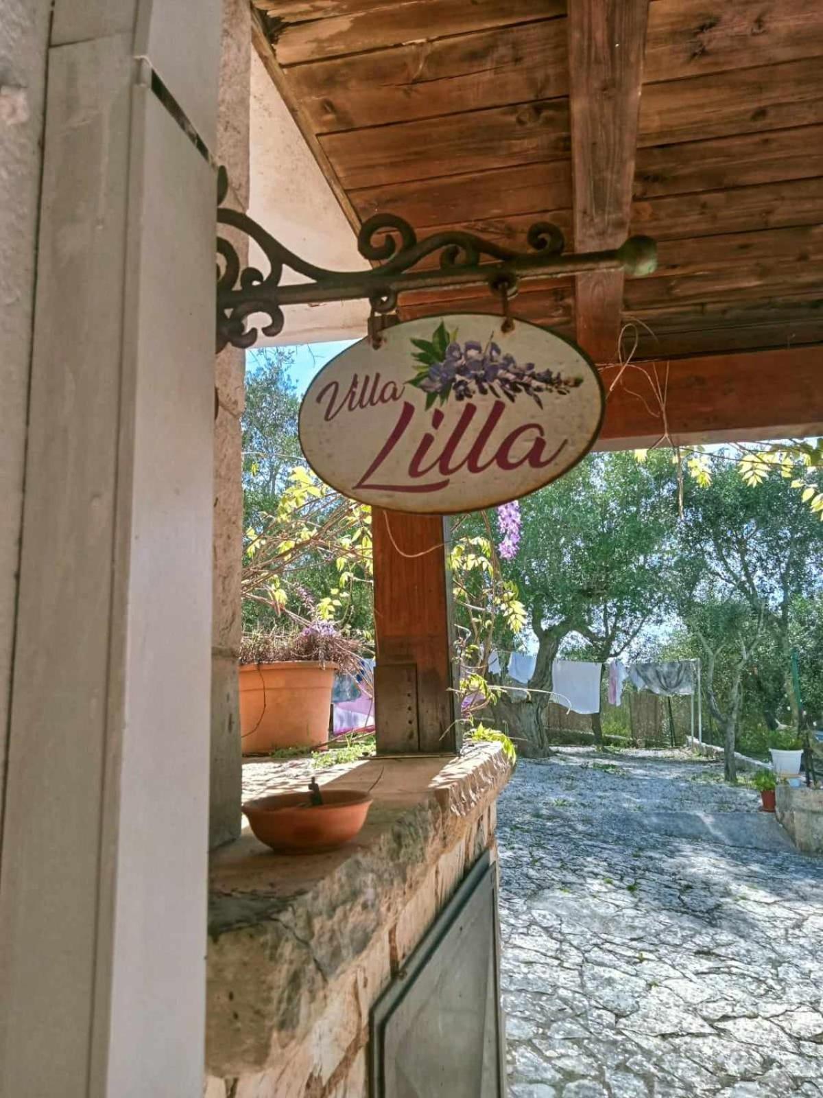 Villa Lilla Ostuni Buitenkant foto