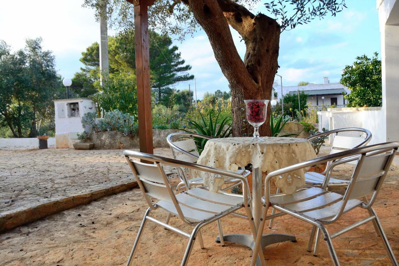 Villa Lilla Ostuni Buitenkant foto